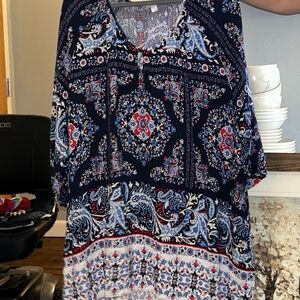 Beautiful print blouse